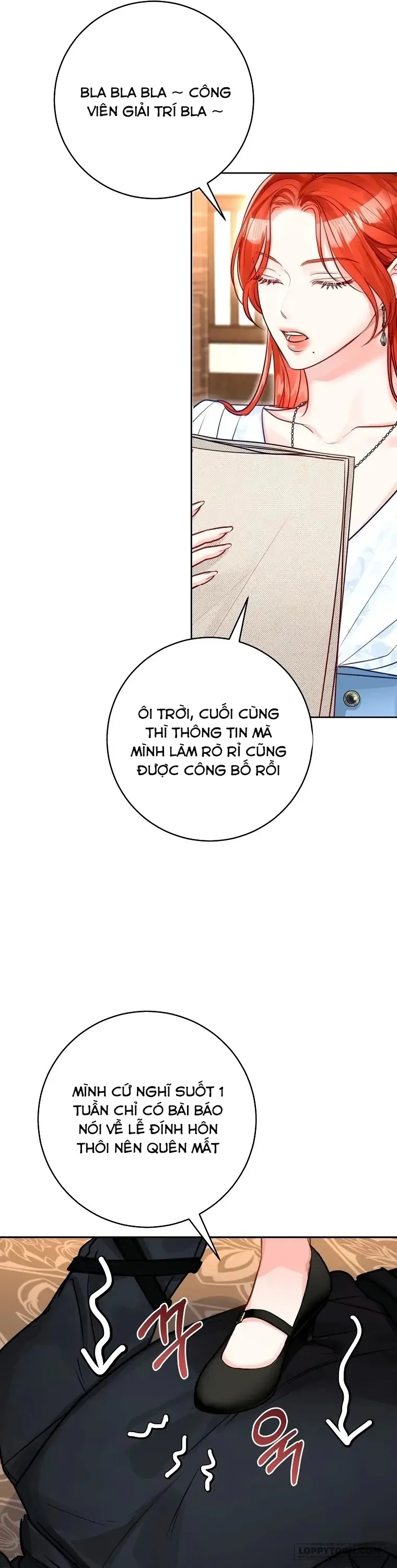 Cuộc Hôn Nhân Xa Hoa Của Đại Công Tước Là Giả Chap 41 - end ss1 - trang 17