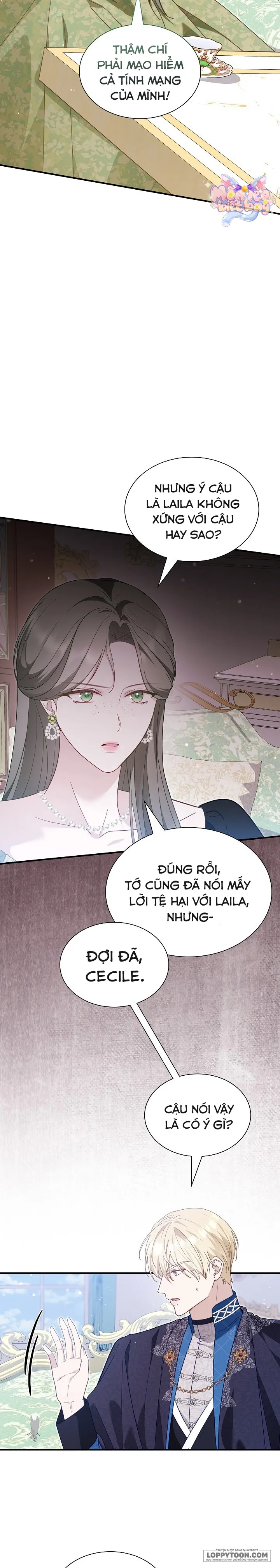 Dẫu Cho Con Gái Của Kẻ Phản Diện Trùng Sinh Chap 59 - trang 6
