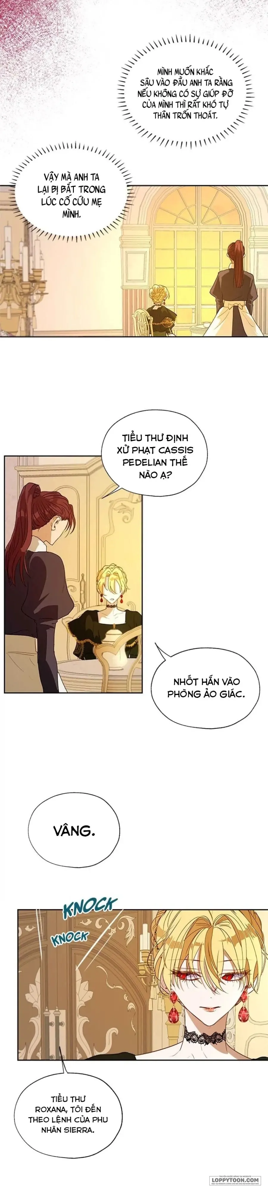 Roxana: Phương Pháp Bảo Vệ Anh Trai Của Nữ Chính Chap 17 - trang 24