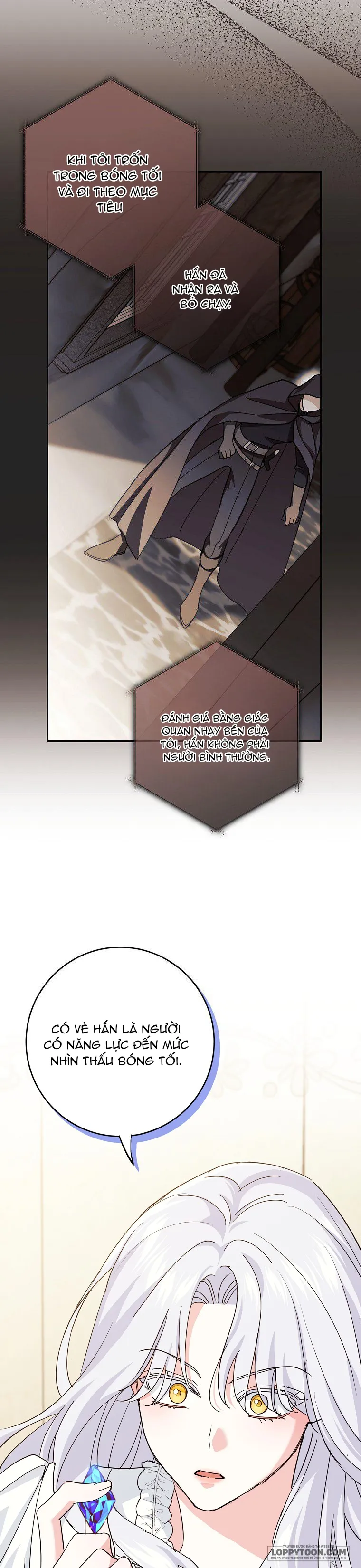 Vị Hôn Phu Phản Diện Cản Trở Con Đường Hoa Của Tôi Chap 7 - trang 15