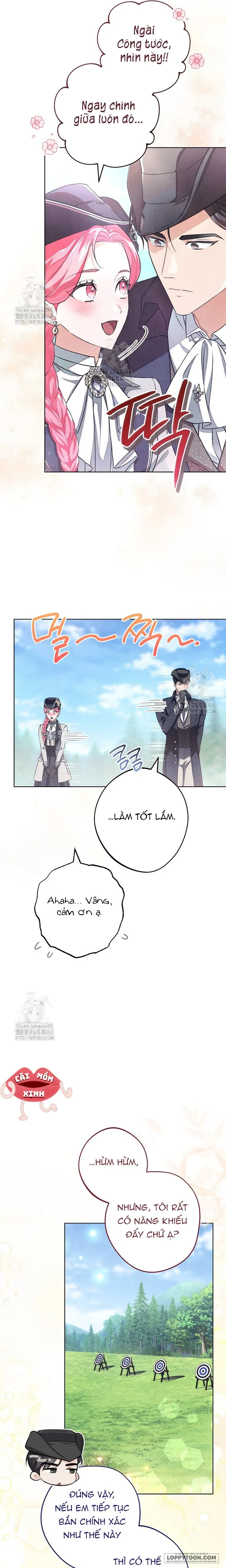 Nỗi Ám Ảnh Dành Cho Công Tước Phu Nhân Chap 37 - trang 17