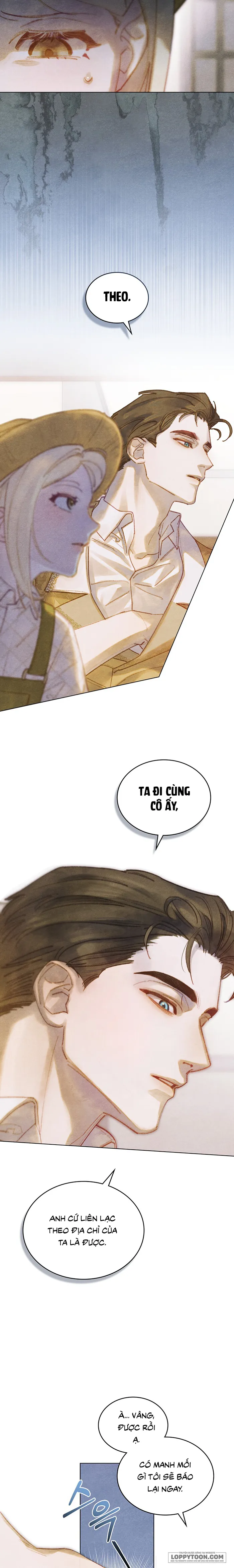 Trong Khu Vườn Tháng Năm Chap 16 - trang 5