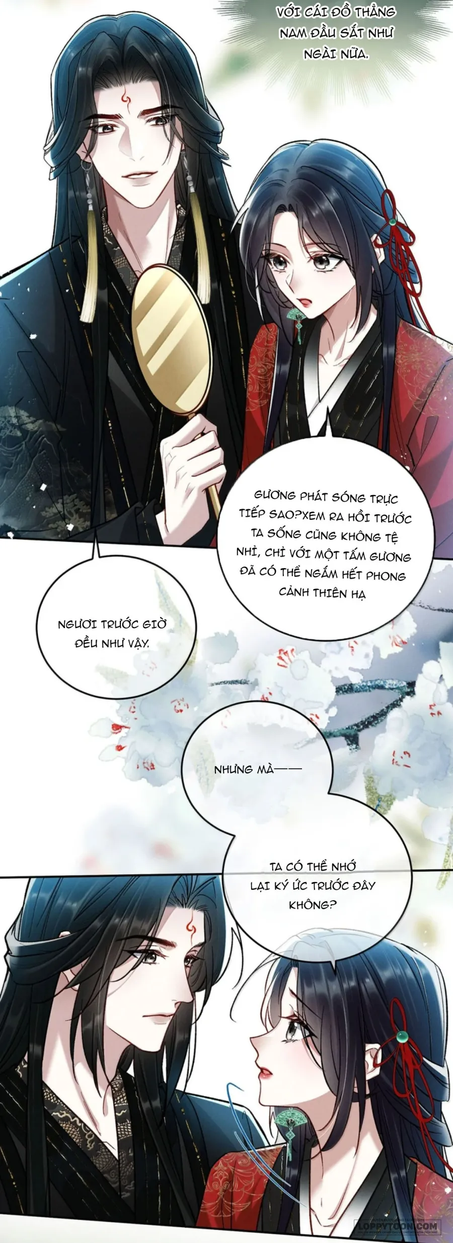 Dâng Cá Muối Cho Sư Tổ Chap 51 - trang 4