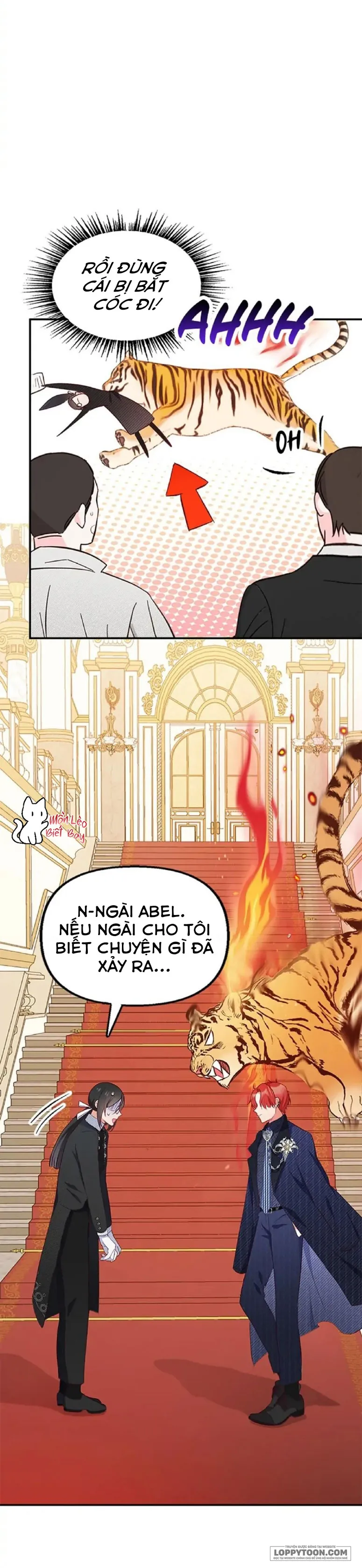 Con Gái Cưng Của Quỷ Chap 14 - trang 14
