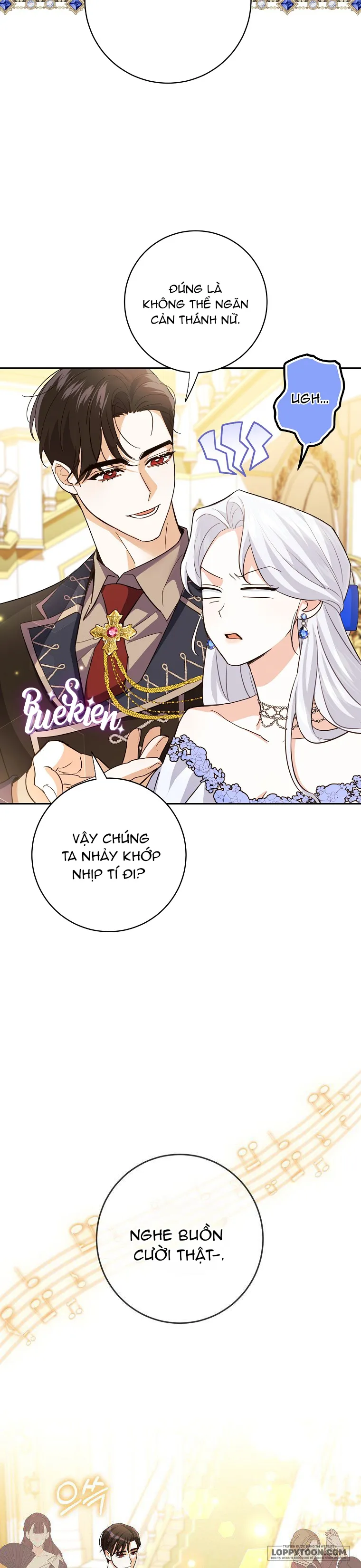 Vị Hôn Phu Phản Diện Cản Trở Con Đường Hoa Của Tôi Chap 11 - trang 32