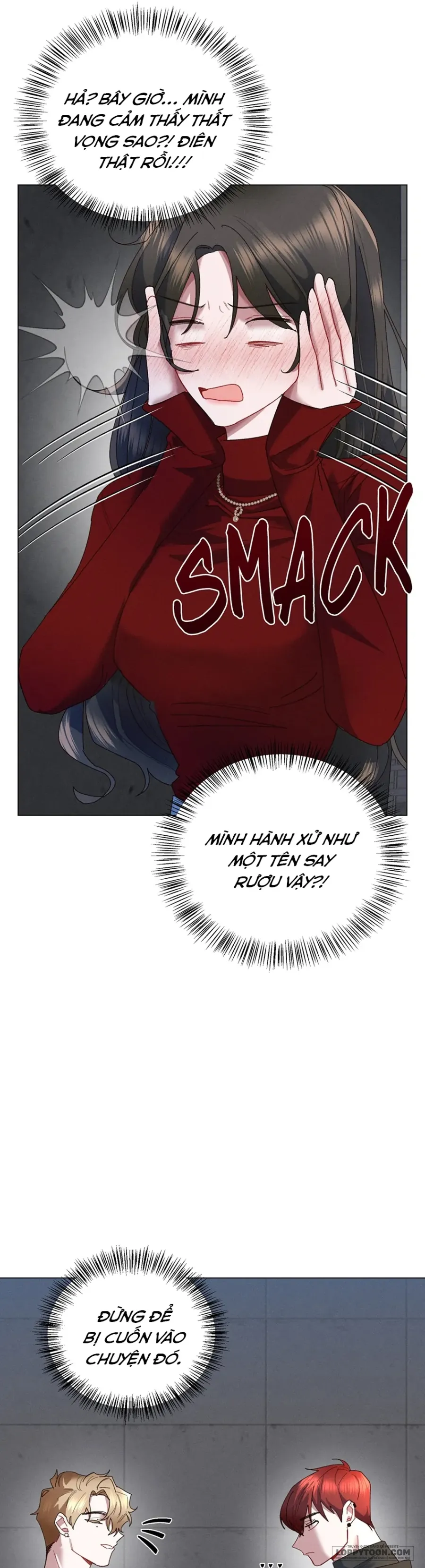 Nụ Hôn Máu Chap 5 - trang 21