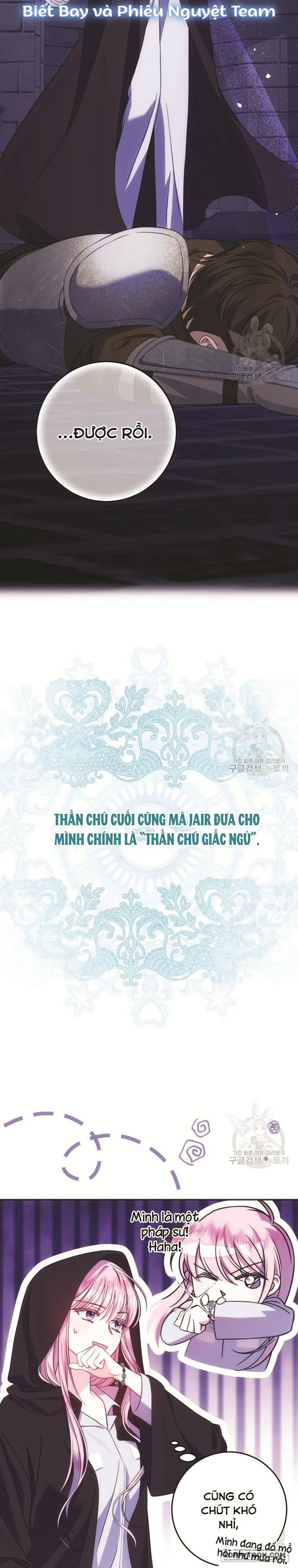 Tôi Gặp Nam Chính Trong Tù Chap 14 - trang 22