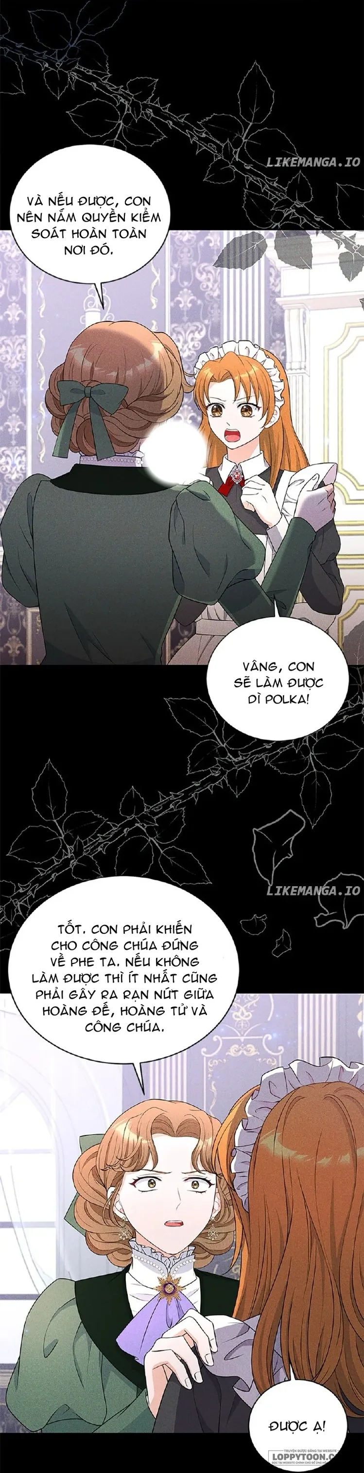 Công Chúa Bé Con Hạng S Thật Mạnh Chap 28 - trang 33