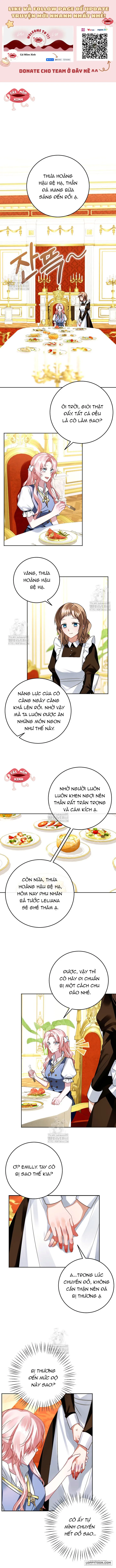 Kết Cục Của Hoàng Hậu Bị Bạo Quân Xử Tử Chap 8 - trang 1