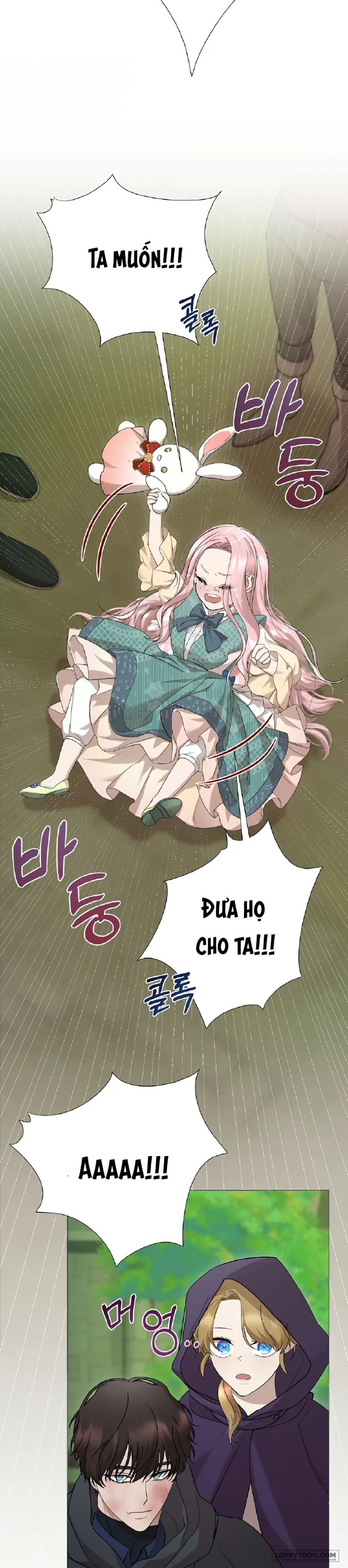 Lâu Đài Hoang Dã Chap 10 - trang 37