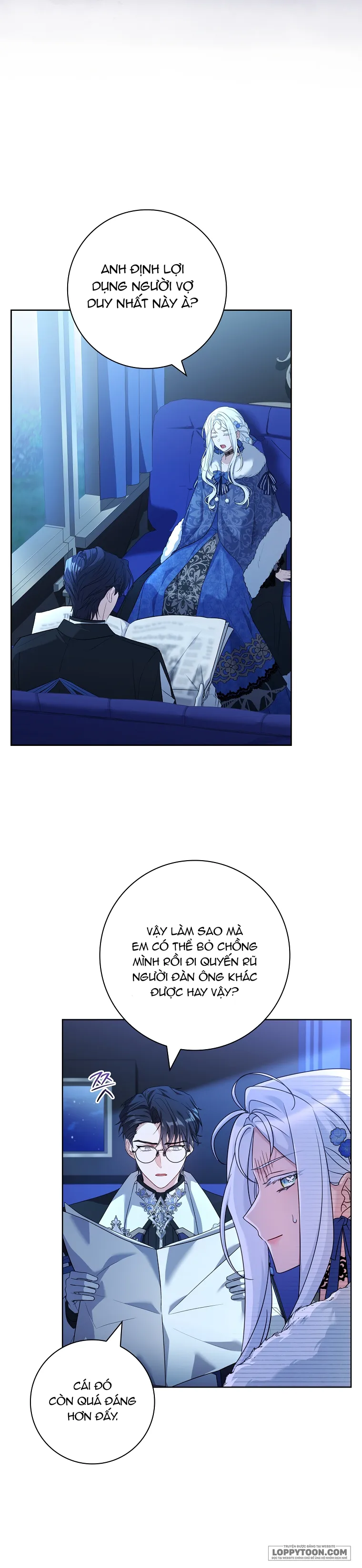 Chồng Ơi, Tại Sao Chúng Ta Không Thể Ly Hôn? Chap 4 - trang 35