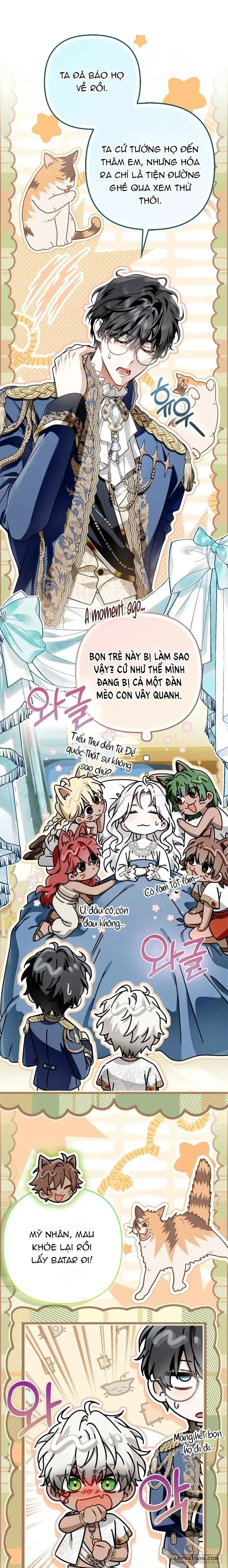 Ác Nữ Hung Ác Nhất Đã Trở Lại Chap 24 - trang 21