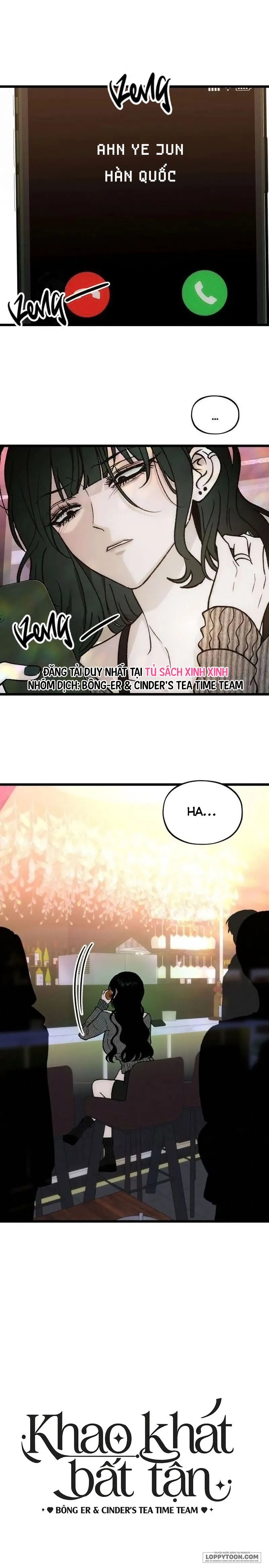 Khao Khát Bất Tận Chap 31 - trang 3
