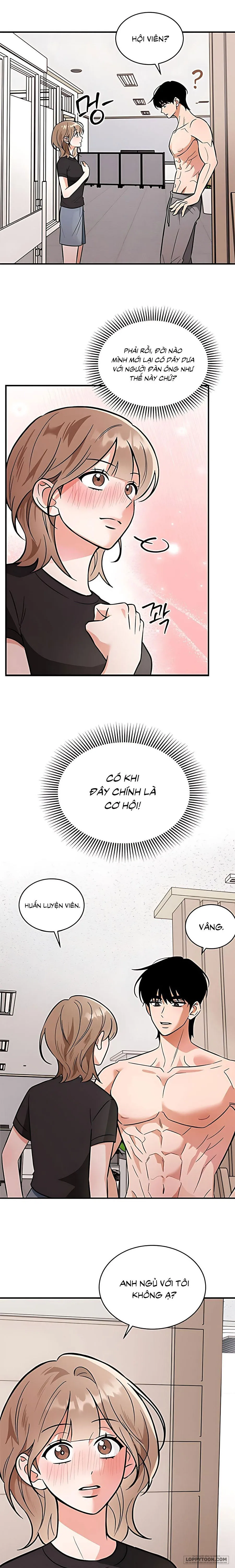 Nhật Ký Học Bơi Chap 3 - 🔞🔞🔞 - trang 4