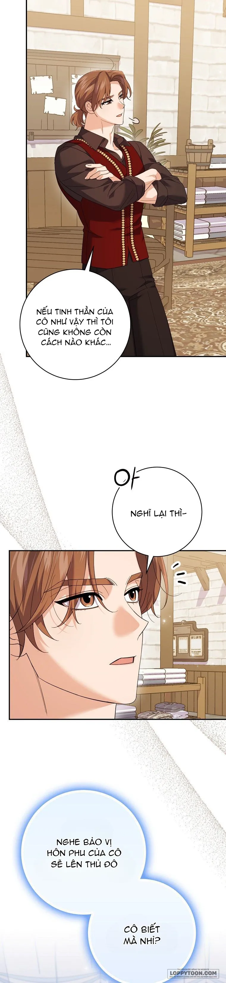 Vị Hôn Phu Phản Diện Cản Trở Con Đường Hoa Của Tôi Chap 21 - trang 3