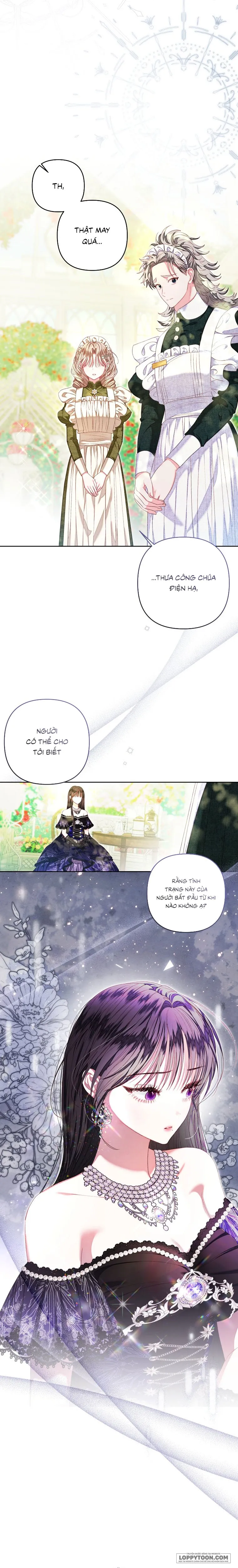Trở Thành Hầu Nữ Còn Quan Trọng Hơn Là Làm Công Chúa Chap 43 - trang 3