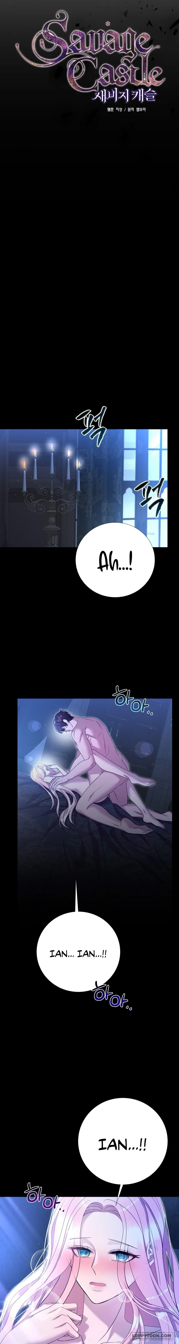 Lâu Đài Hoang Dã Chap 17 - H - trang 4