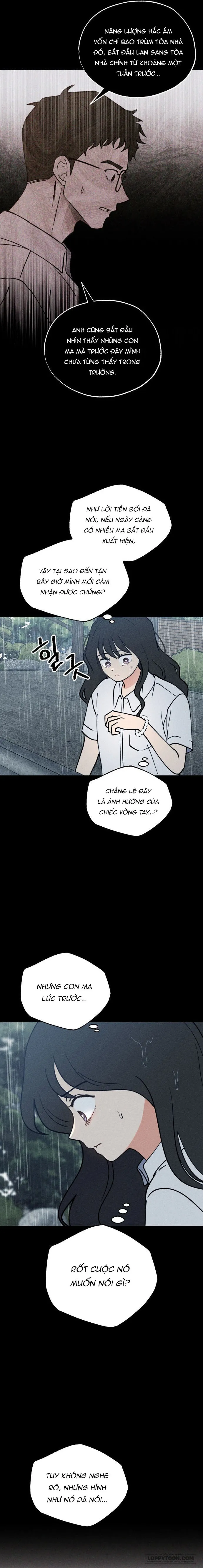 Bạn Cùng Lớp Chap 17 - trang 13
