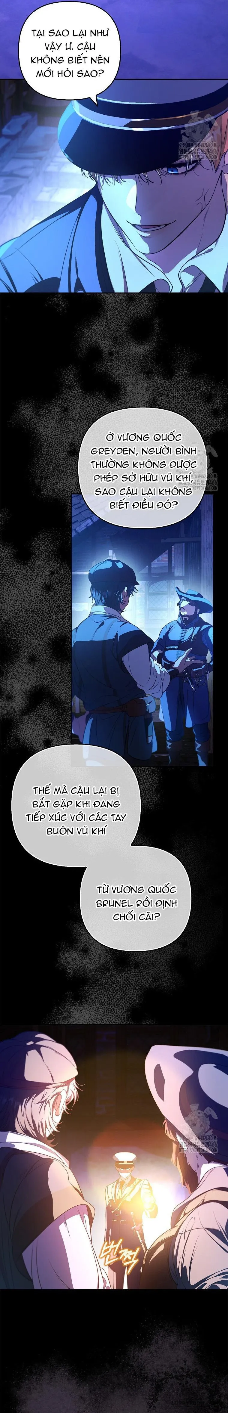 Những Nam Chính Bị Mắc Kẹt Trong Nhà Của Tôi Chap 6 - trang 10