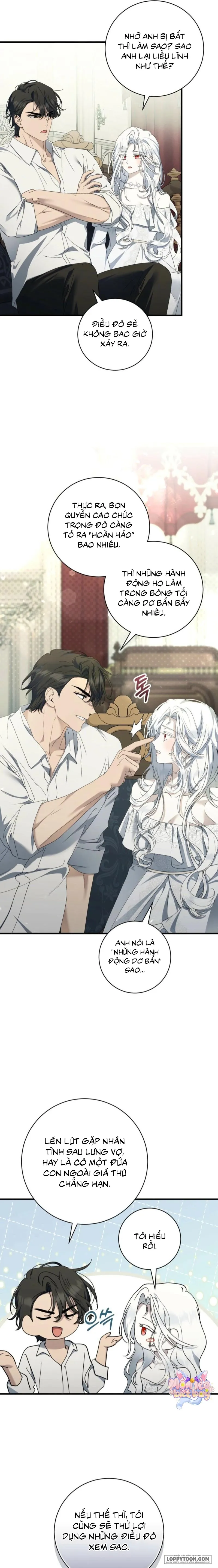 Ma Vương Muốn Hòa Bình Chap 33 - trang 6