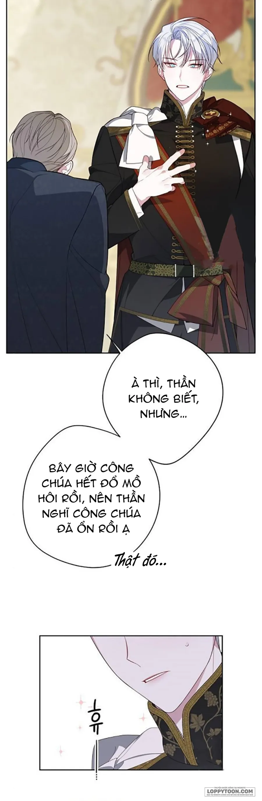 Bạo Chúa Bé Con Chap 4 - trang 7