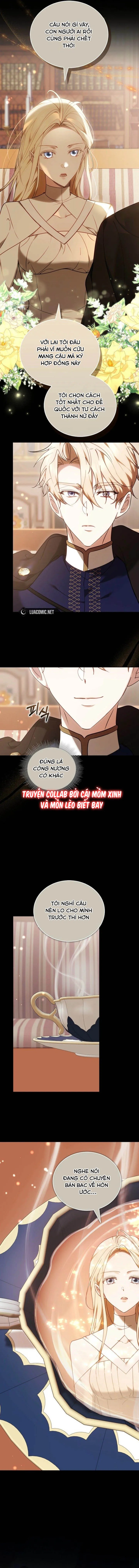 Lý Do Mà Ác Nữ Ấy Cầm Kiếm Chap 16 - trang 15