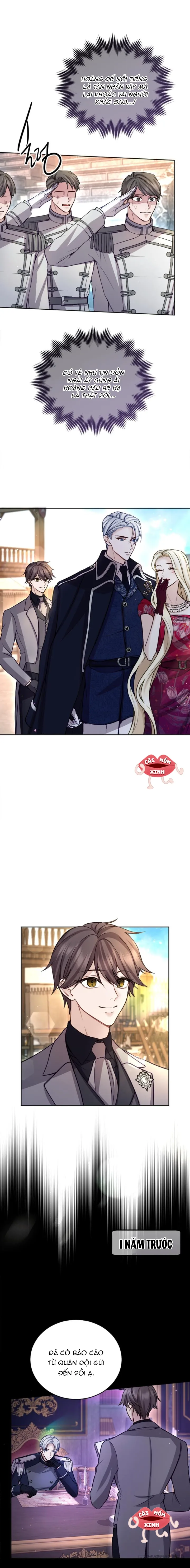 Tôi Sẽ Bị Trừ Khử Cùng Hoàng Đế Chap 99 - trang 10
