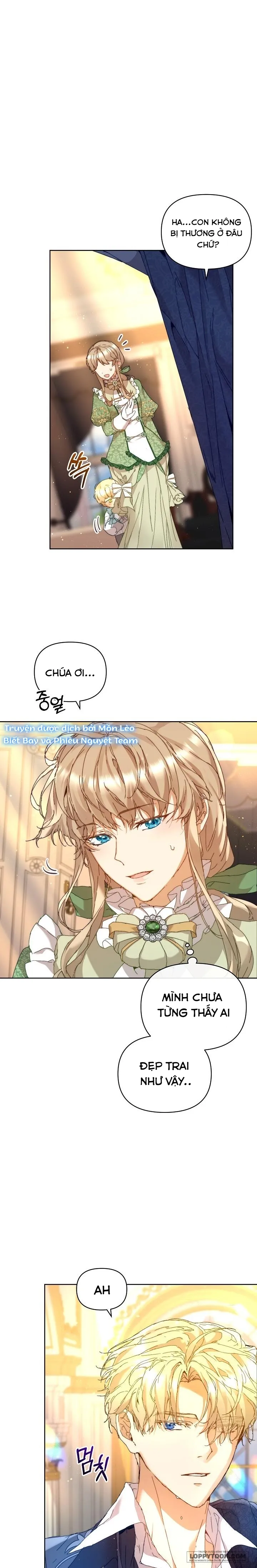 Trở Thành Bảo Mẫu Mắc Bệnh Nan Y Của Nam Chính Hắc Ám Chap 4 - trang 8