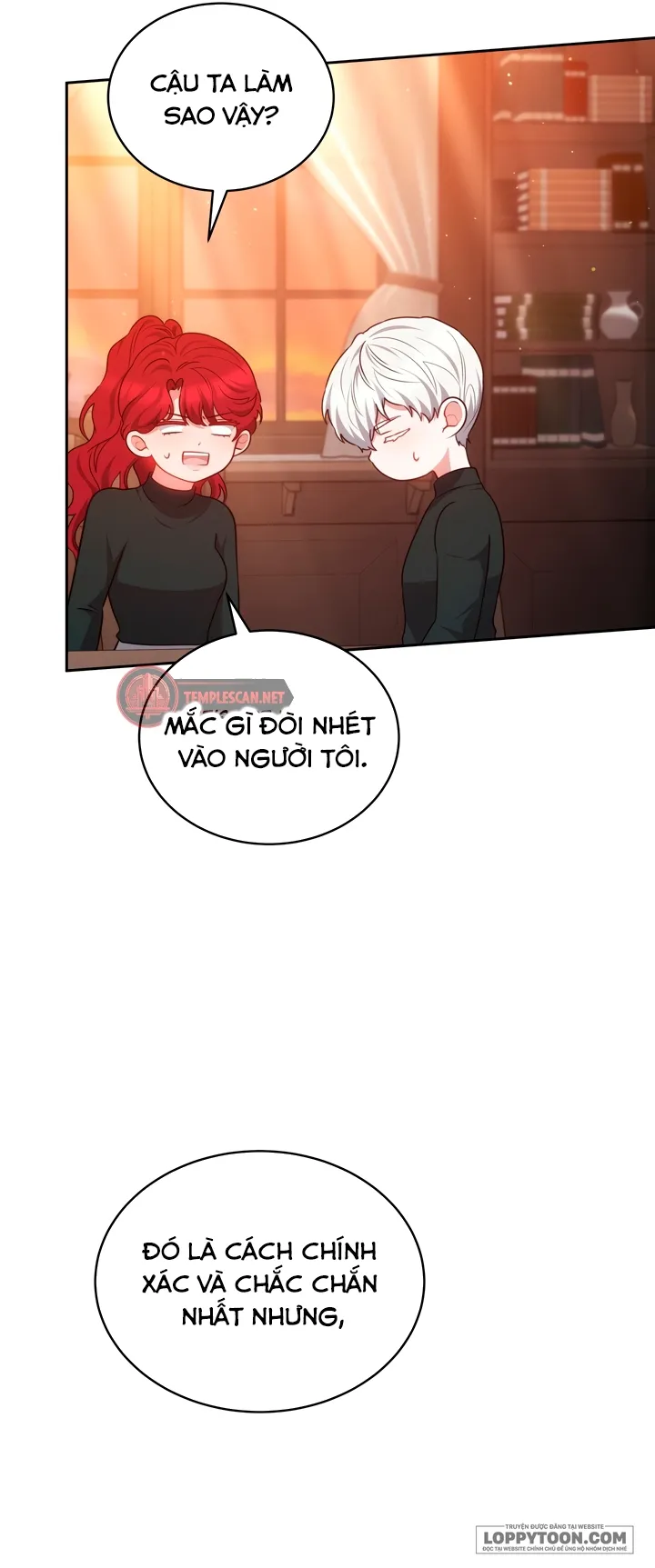 Dù Là Mẹ Kế Nhưng Tôi Thoát Khỏi Cái Chết Rất Dễ Dàng Chap 45 - trang 18