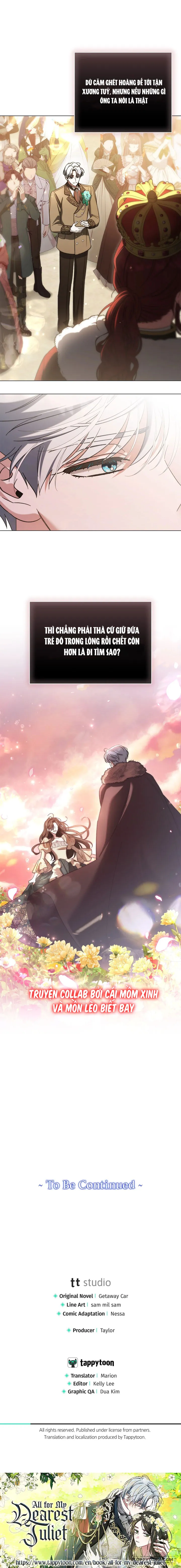 Dành Cho Nàng Juliet Xinh Đẹp Chap 29 - trang 14