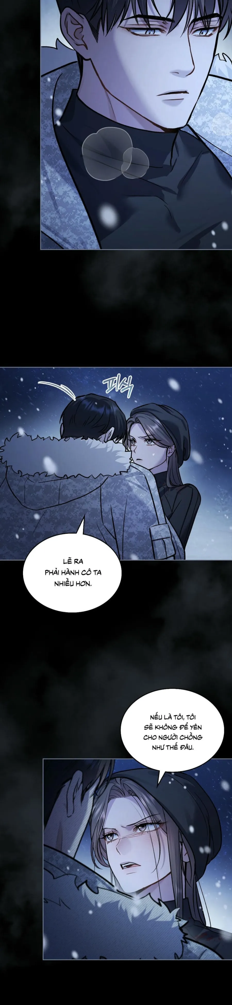 Kết Hôn Với Kẻ Tâm Thần Chap 43 - trang 12