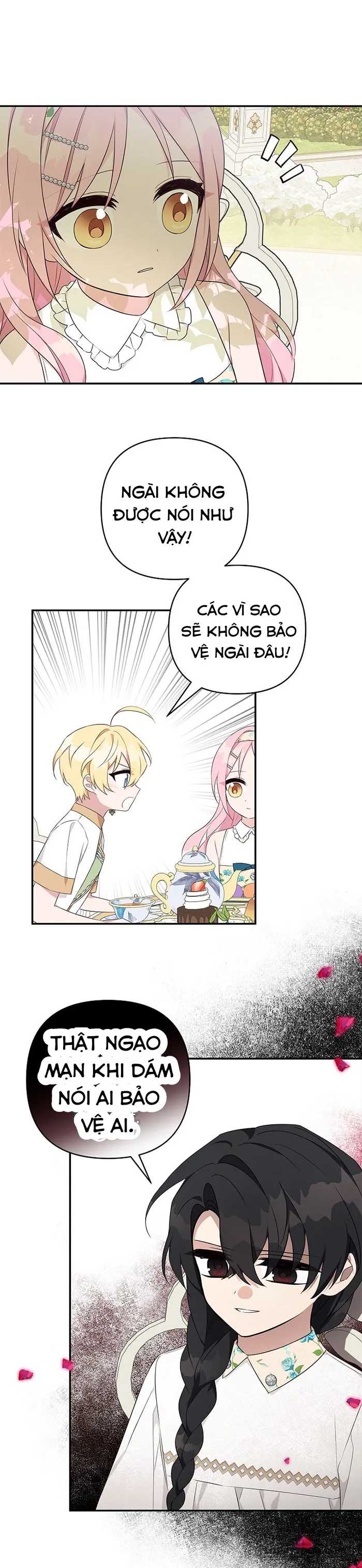 Tôi Đã Trở Thành Con Gái Út Của Công Tước Phản Diện Chap 38 - trang 28