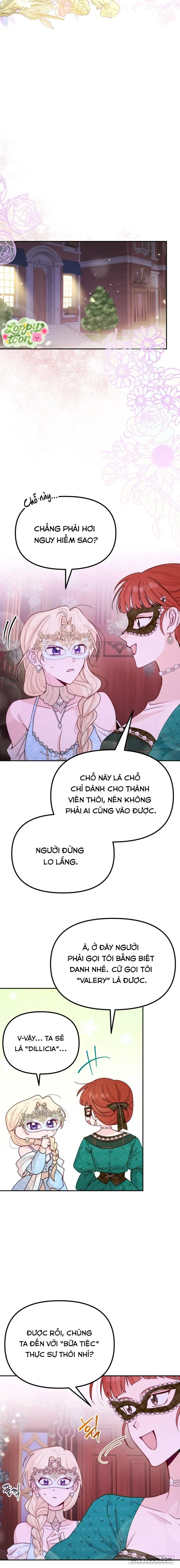 Hoàng Đế Điên Cuồng Ôm Lấy Tôi Chap 20 - trang 14