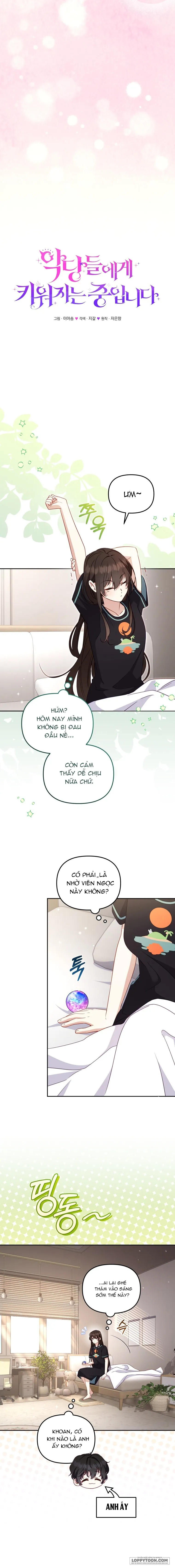 Tôi Đang Được Nuôi Dưỡng Bởi Những Kẻ Phản Diện Chap 113 - trang 4