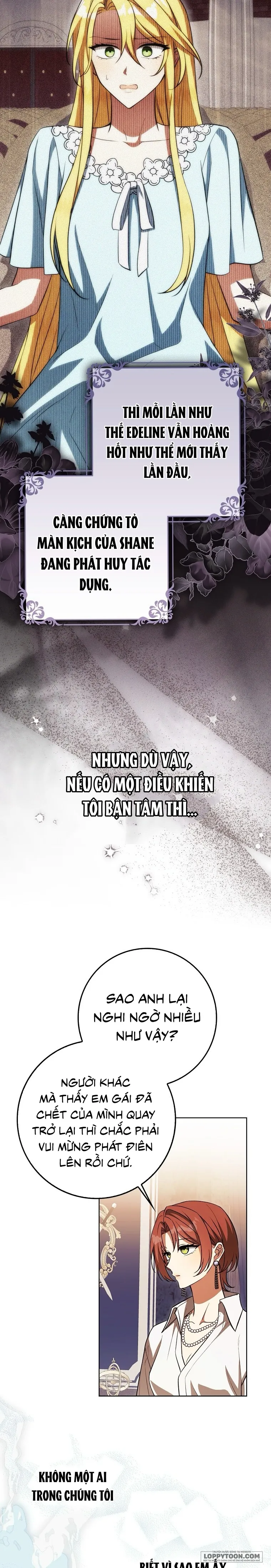 Tôi Cứ Nghĩ Mình Trở Về Là Kết Thúc, Không Ngờ Thể Loại Thay Đổi Rồi! Chap 8 - trang 26