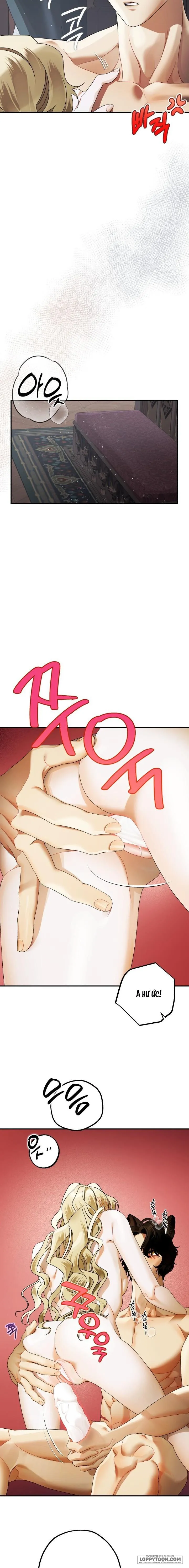 Quái Thú Ở Dinh Thự Albard Chap 25 - 🔞🔞 - trang 10