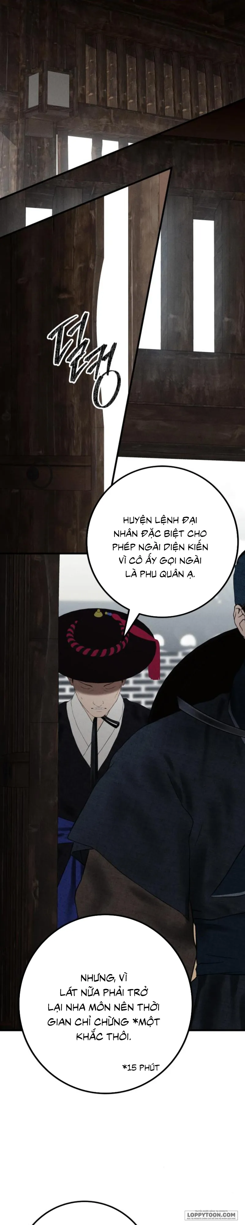 Cuộc Tuyển Chọn Vương Phi Triều Joseon Chap 33 - trang 1