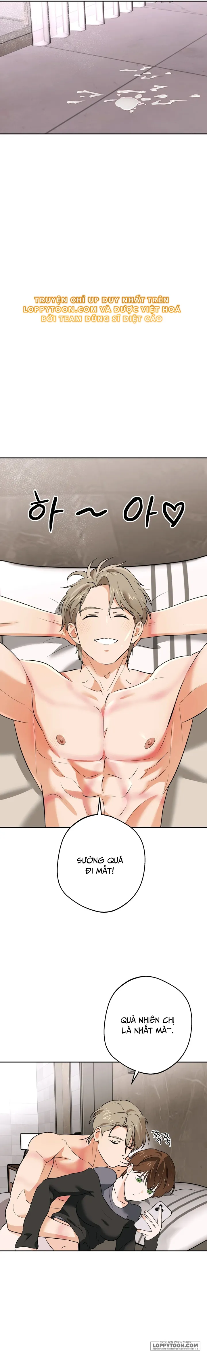 Tôi Chỉ Thích Mỹ Nam! Chap 8 - 🔞🔞 - trang 12