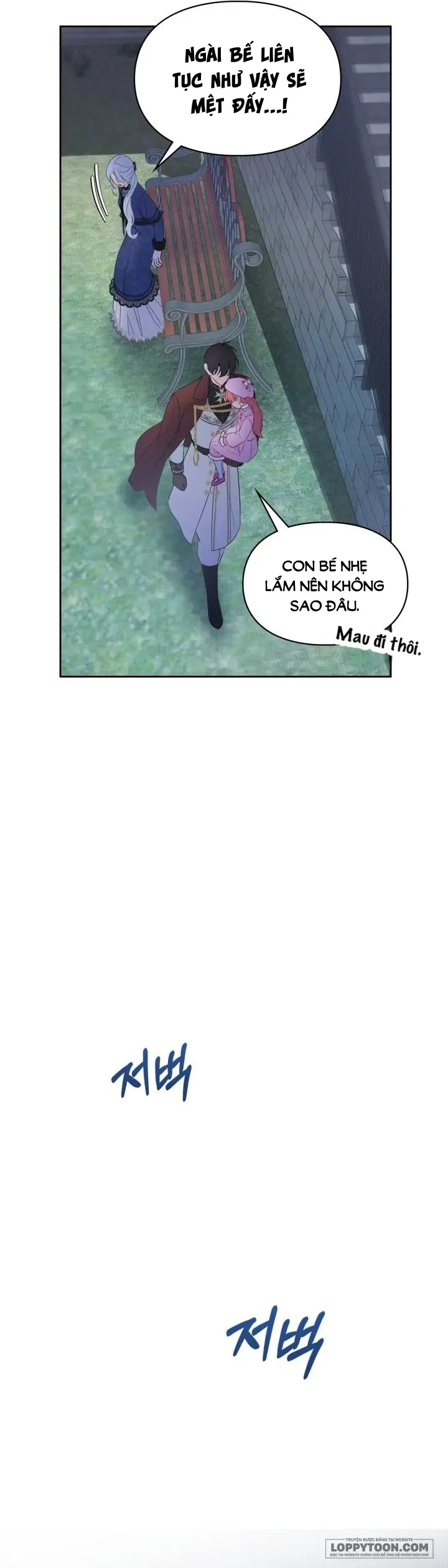 Phạm Nhân Bé Con Của Dinh Thự Mùa Đông Chap 23 - trang 40