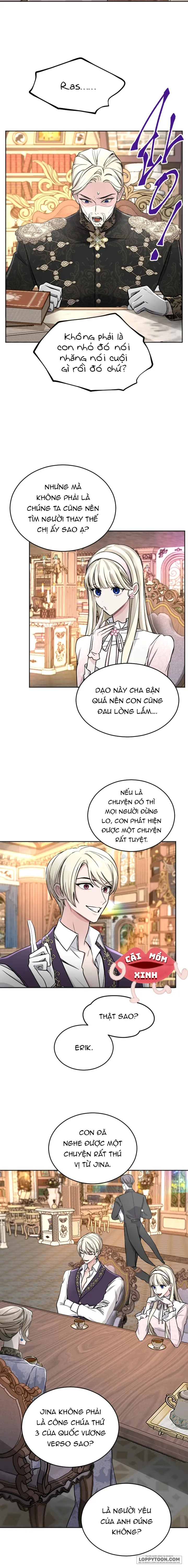 Tôi Sẽ Bị Trừ Khử Cùng Hoàng Đế Chap 55 - trang 4