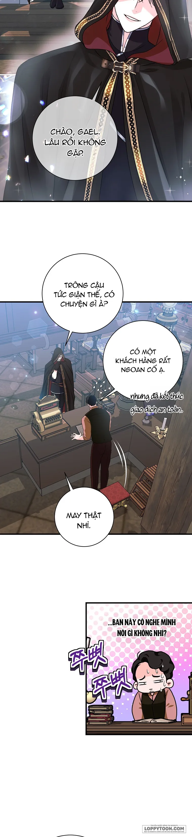 Kẻ Phản Diện Có Thời Hạn Ủng Hộ Tôi Hủy Hôn Chap 6 - trang 20