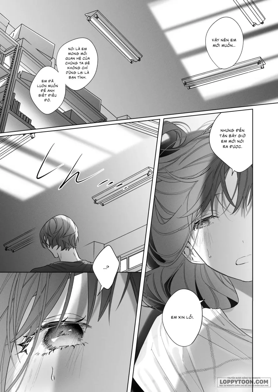 [R18] Người Bạn Thanh Mai Trúc Mã Giả Tạo Chap 3.1 - Sa Ngã Và Hưởng Thụ Khoái Lạc - (1) - trang 17