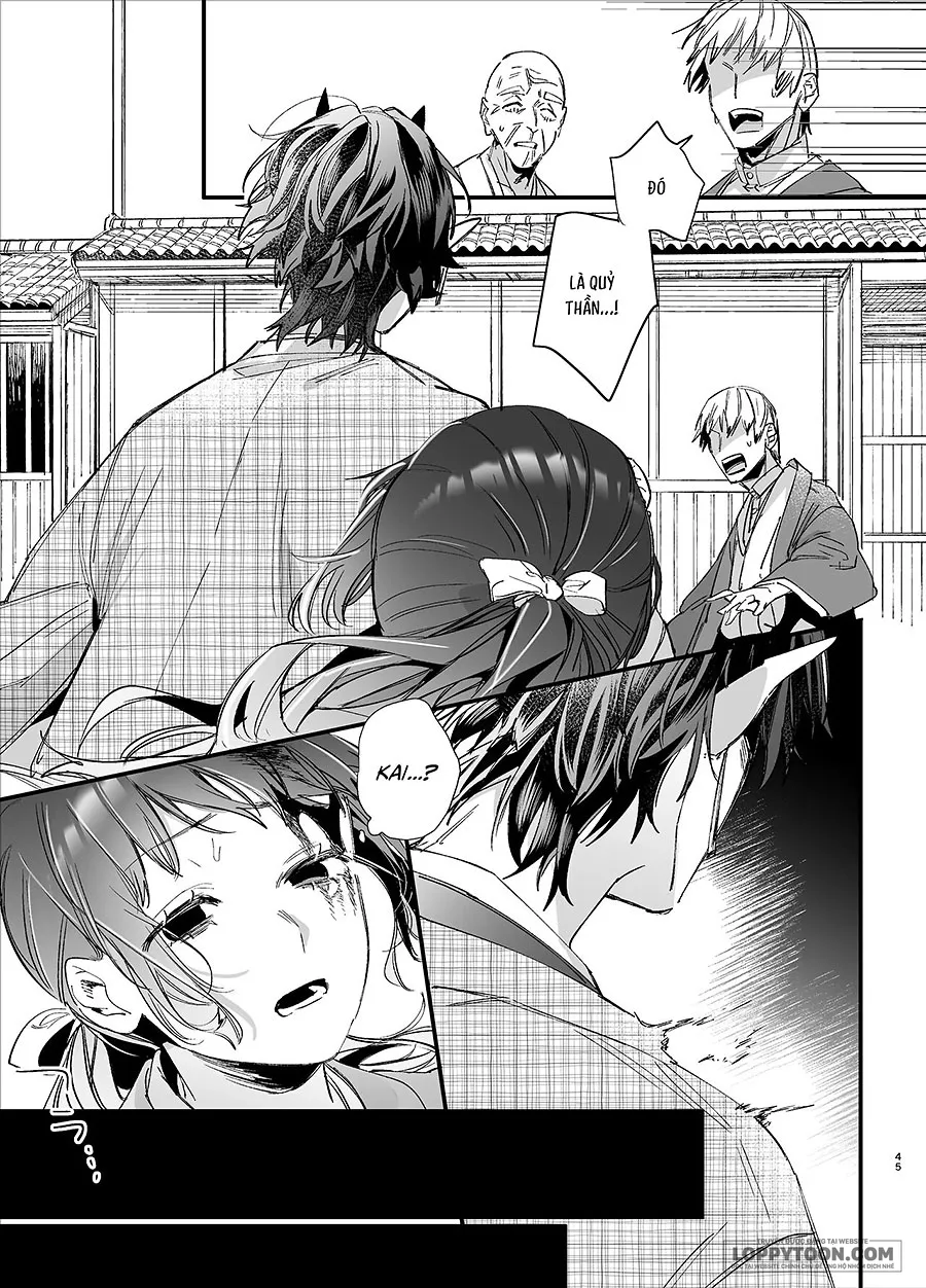 [18+] Dâng Tế Cho Yêu Thần Chap 1.2 - H+ - trang 17