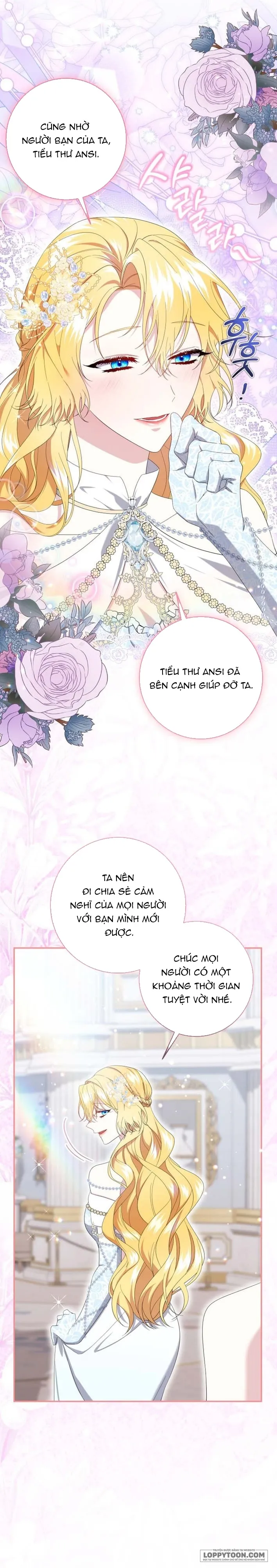 Tôi Trở Thành Người Được Nữ Phản Diện Yêu Thích Nhất Chap 16 - trang 21