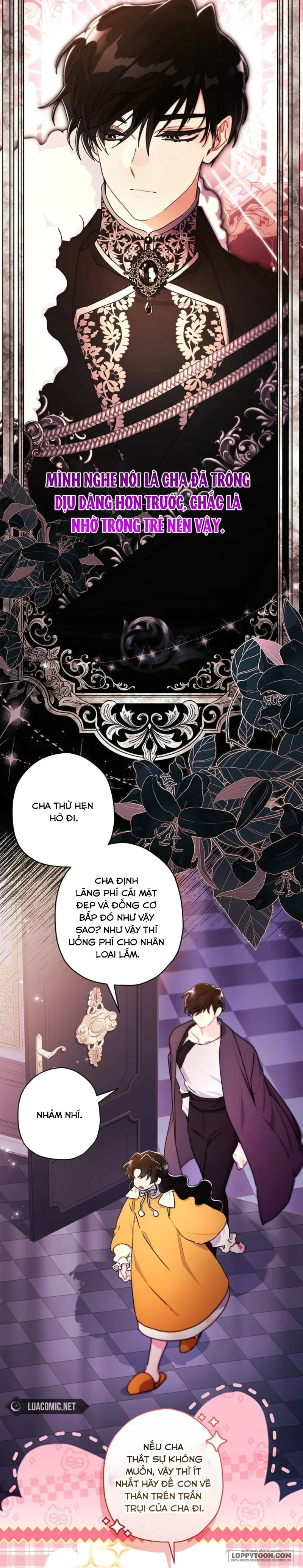 Tôi Đã Trở Thành Con Gái Nuôi Của Nam Chính Chap 132 - trang 11