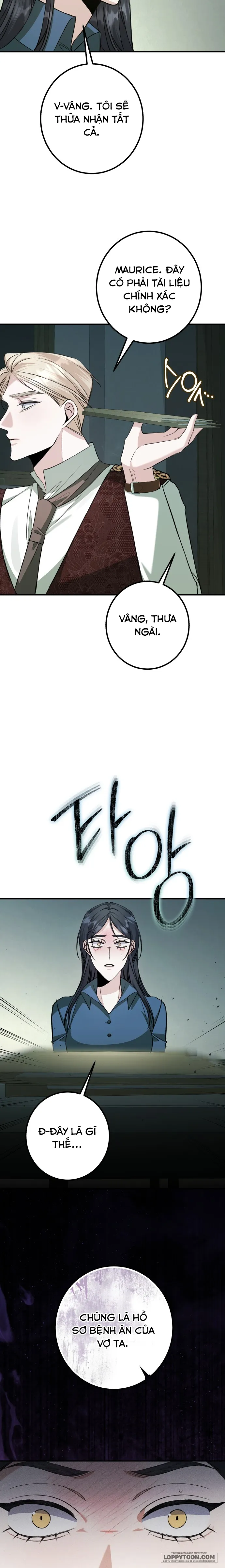 Cái Kết Của Cuộc Ly Hôn Chưa Trọn Vẹn Chap 32 - trang 16