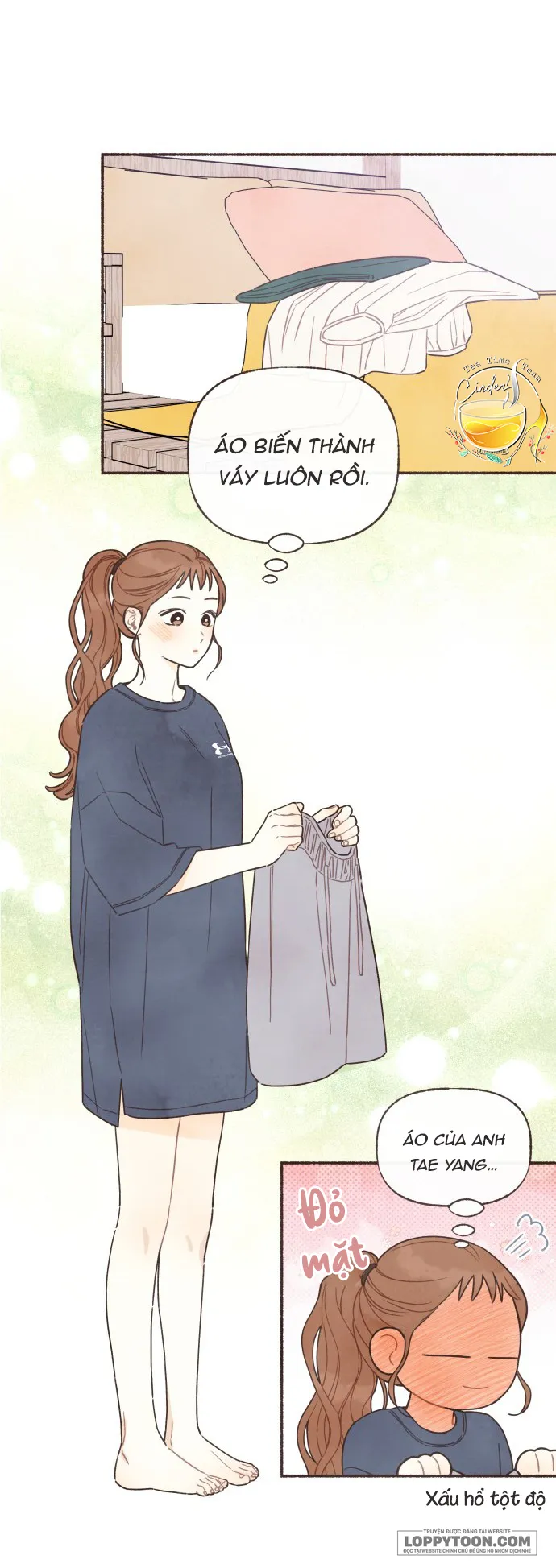 Cảm Xúc Chuyển Giao Chap 18 - trang 38