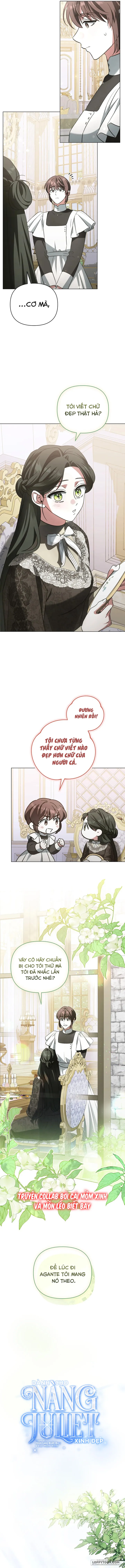 Dành Cho Nàng Juliet Xinh Đẹp Chap 52 - trang 5
