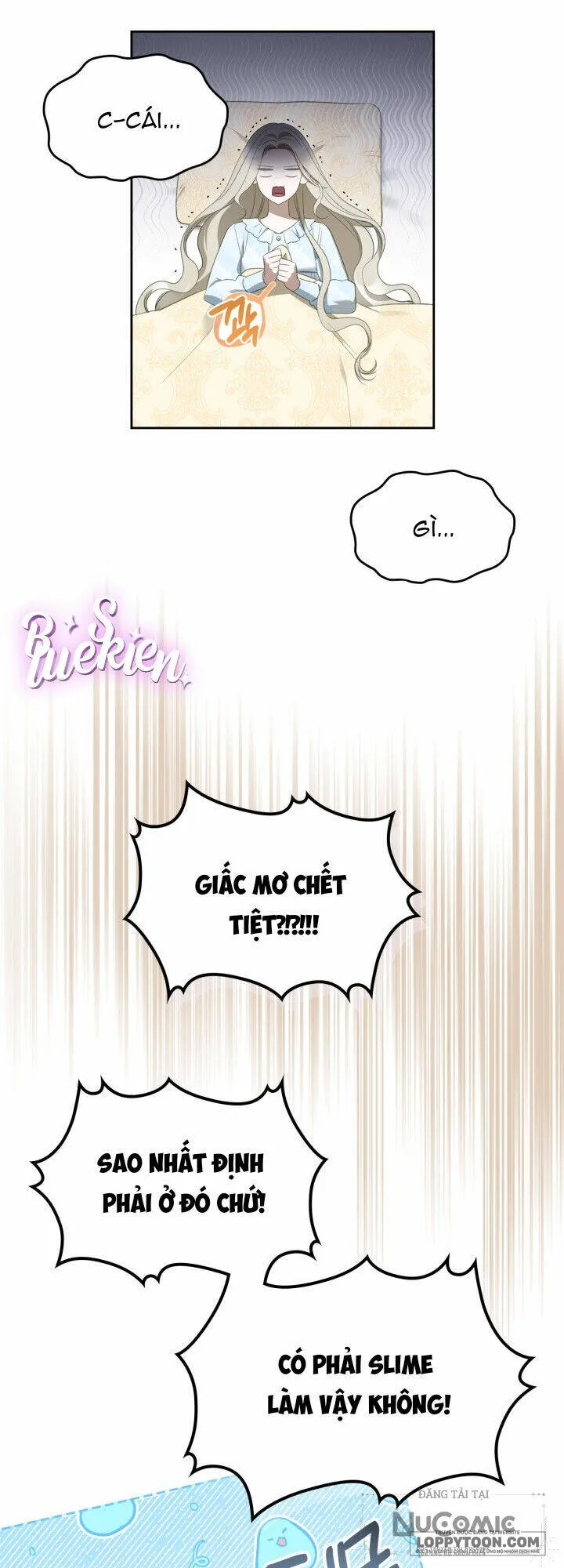 Nam Chính Quái Vật Sống Dưới Giường Tôi Chap 35 - trang 10