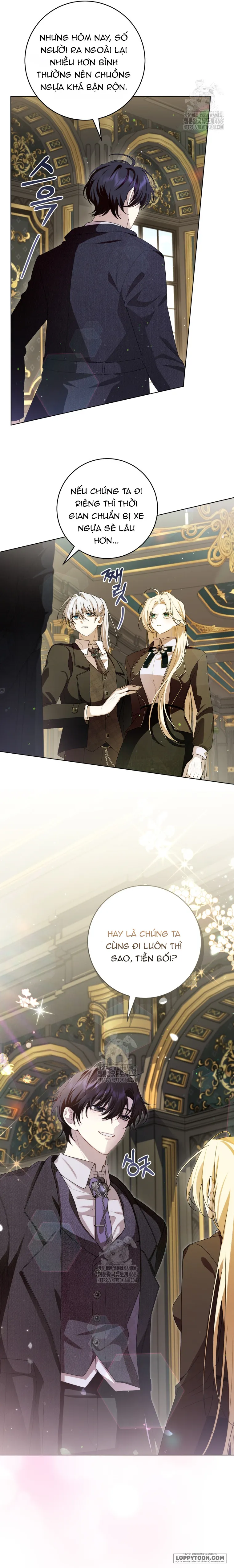 Tôi Đã Chữa Lành Tâm Lý Cho Nam Chính Chap 8 - trang 21